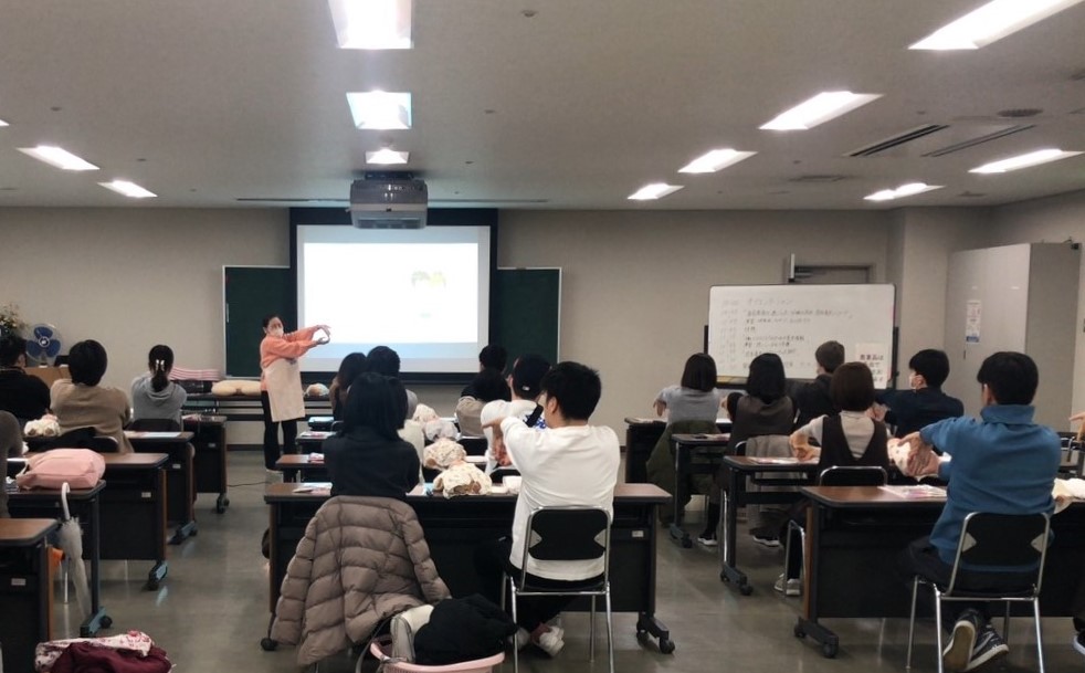 大阪市都島区プレワーキングマザーのための出産直前講座に参加してきました